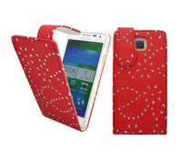 Custodia Per Samsung Galaxy Alfa Brillantini Flip IN Vari Colori Cover Cellulare