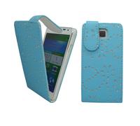 Custodia Per Samsung Galaxy Alfa Brillantini Flip IN Vari Colori Cover Cellulare