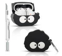 Custodia per Samsung Galaxy Buds 3/3 Pro (2024) | per auricolari Galaxy Buds 3 FE (2025) | Custodia protettiva in silicone per la ricarica | Design della pelle in più stili | con kit di pulizia e