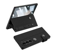 Custodia per Samsung Galaxy Fold 6, Galaxy Fold6 5G S Pen Holder Custodia in pelle a portafoglio con slot per penna magnetica staccabile, Cover per Samsung Galaxy Fold 6-TXW