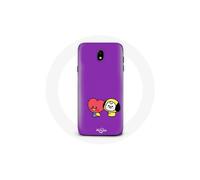 Custodia per Samsung Galaxy J3 2017 BTS Bangtan Sonyeondan BT21 Tata V Chimmy Jimin