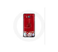 Custodia per Samsung Galaxy J5 2016 BTS Bangtan Boys Fondo Rosso Regalo di Natale 2023