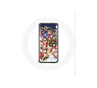 Custodia per Samsung Galaxy J7 2016 One Piece Christmas Day Anime Manga