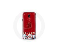 Custodia per Samsung Galaxy J7 2017 BTS Bangtan Boys Sfondo Rosso Regalo di Natale 2023