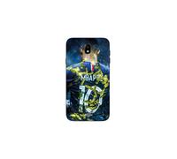 Custodia per Samsung Galaxy j7 2018 Kylian Mbappe psg Francia