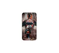 Custodia per Samsung Galaxy j7 2018 Verstappen Fulmine Formula 1 Casco F1