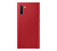 Samsung Custodia Per Telefono Ef-vn970lr Note 10 N970 Redred Leather