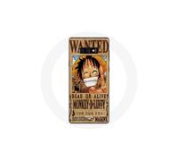 Custodia per Samsung Galaxy Note 9 One Piece Manga Luffy ricerca affiché