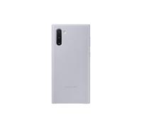 Custodia per Samsung Galaxy Note10, Cover protettiva in pelle - Argento (Versione US con garanzia) - EF-VN970LJEGUS