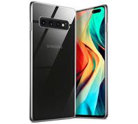 moex Aero Custodia Compatibile con Samsung Galaxy S10 5G, Custodia in Silicone, Completamente Trasparente, Custodia Protettiva Ultra Sottile, Chiara, Crystal-Clear