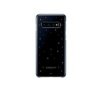 Custodia per Samsung Galaxy S10 con ricarica wireless e display a LED compatibile - Nouvo