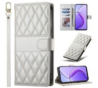 Custodia per Samsung Galaxy S20 Plus con porta carte di credito, Cover protettiva in pelle a libro per donna e uomo per Samsung Galaxy S20 Plus-Bianco