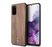 Custodia per Samsung Galaxy S20 Plus Mercedes Wood Line Noce