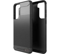 Custodia Per Samsung Galaxy S21 FE 5G - ZAGG HAVANA Cover Nera Protetta Da D30
