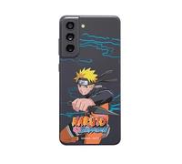 Custodia per Samsung Galaxy S21 FE Ufficiale Naruto, Shippuden per proteggere il tuo cellulare. Custodia in silicone trasparente flessibile con licenza ufficiale