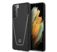 Custodia per Samsung Galaxy S21 Plus Mercedes Dynamic Line nera