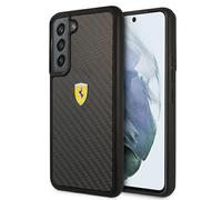 Ferrari FEHCS22SFCAK - Custodia per S22 S901, colore: Nero