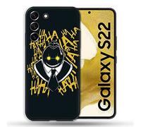 Custodia per Samsung Galaxy S22 Manga Assassination Classroom Kuro Nero