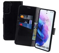 Custodia per Samsung Galaxy S22 Plus 5G Pocket-Book Case Protezione Cover Nera