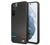 Custodia per Samsung Galaxy S22 Plus BMW M Collection Triangles nera