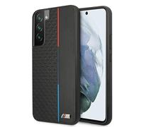 Custodia per Samsung Galaxy S22 Plus Collezione BMW M Triangoli Nera