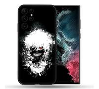 Custodia per Samsung Galaxy S22 Ultra Manga Tokyo Ghoul Kaneki Tag