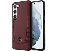 Custodia per Samsung Galaxy S23 in pelle Mercedes rossa