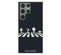 Custodia per Samsung Galaxy S23 Ultra Ufficiale di Peanuts Personaggi Beatles per proteggere il tuo cellulare. Cover per Samsung in silicone flessibile con licenza ufficiale Snoopy