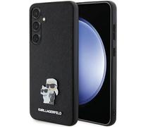 Karl Lagerfeld Custodia Per Telefono Klhcs24spsakcmpk S24 S921 Saffiano Karl&choupette Pin