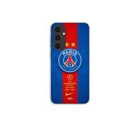 Custodia per Samsung Galaxy S24 Logo PSG Campione doppia leggenda nike rossa e blu Maniacase