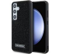 Custodia per Samsung Galaxy S24 Plus con strass Karl Lagerfeld, colore nero.