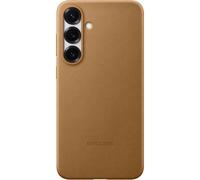 Custodia per Samsung Galaxy S25 Plus in Pelle Originale Kindsuit Samsung Dorata