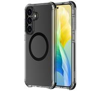 Custodia per Samsung Galaxy S25 Plus UNIQ Magclick nera