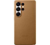 Custodia per Samsung Galaxy S25 Ultra in Pelle Originale Kindsuit Samsung Dorata