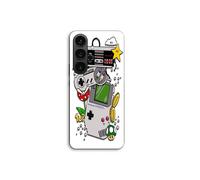 Custodia per Samsung Galaxy S26 FE Console Nintendo vintage old school Maniacase