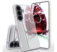 Custodia per Samsung Galaxy S26 Silicone Case Cover Custodia a Specchio Croma...