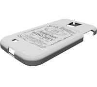 Custodia per Samsung Galaxy S4 Design Jack Daniels Whisky Cover Stampata 3D