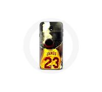 Custodia per Samsung Galaxy S4 Lebron James Giocatore di Basketball