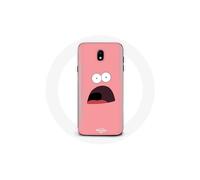 Custodia per Samsung Galaxy S4 Patrick Stella Bob il Pinguino rosa