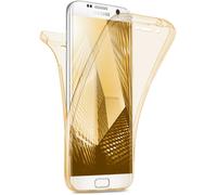 Custodia per Samsung Galaxy S6 Edge Custodia in Silicone Protezione 360...