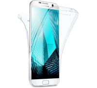 Custodia per Samsung Galaxy S6 Edge Plus Custodia in Silicone Protezione 360 ...