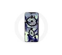 Custodia per Samsung Galaxy S6 Sogni Appesi viola grigio e nero