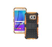 Custodia Per Samsung Galaxy S7 Orlo Rigida Robusta Dual Layer Cavalletto Cover