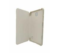 Custodia per SAMSUNG GALAXY TAB 4 7.0 (T230) protezione cover top open Perla