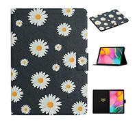 Custodia per Samsung Galaxy Tab A 10.1 2016 SM-T580 / SM-T585, Galaxy Tab A6 PU Leather Folio Case, Portafoglio con Silicone Interno Case e Porta Carte（Auto Wake/Sleep）