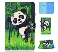 Custodia per Samsung Galaxy Tab A 8.0 Custodia 2019 SM-P200 SM-P205 Con modelli svegli Custodia leggera leggera Custodia protettiva in pelle con slot per schede per SM-P200, SM-P205-Hug bear