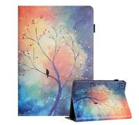 Custodia per Samsung Galaxy Tab A11 Plus 11 Pollici 2025/Galaxy A9 Plus 2023 Custodia Protettiva Magnetica Cover Ultra Sottile con TPU Copertura per Samsung Galaxy Tab A11+ Plus,Albero della speranza