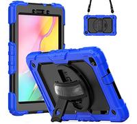 Custodia per Samsung Galaxy Tab A7 Lite 2021 Tab A7 Lite 8.7" SM-T225/T220, con supporto girevole a 360 / tracolla per Samsung Tab A7 Lite Tablet Case (rosa)