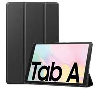 Custodia Per Samsung Galaxy Tab A7 SM-T500 T505 Smart Cover Auto Sleep/Wake Nera