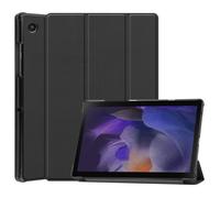 Custodia Per Samsung Galaxy Tab A8 SM-X200 X205 Smart Cover Auto Sleep/Wake Nera